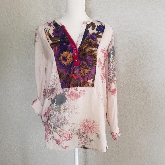 Soft surroundings Aria Tunic - Picture 1 of 8